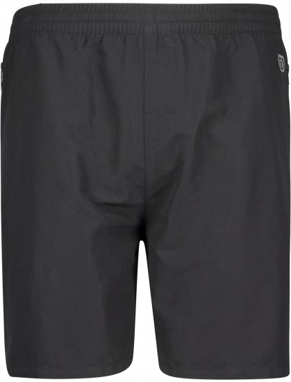 Adamo 159902 Bermuda Swimshorts Black - Zwembroeken - Grote Maten Zwembroeken Heren