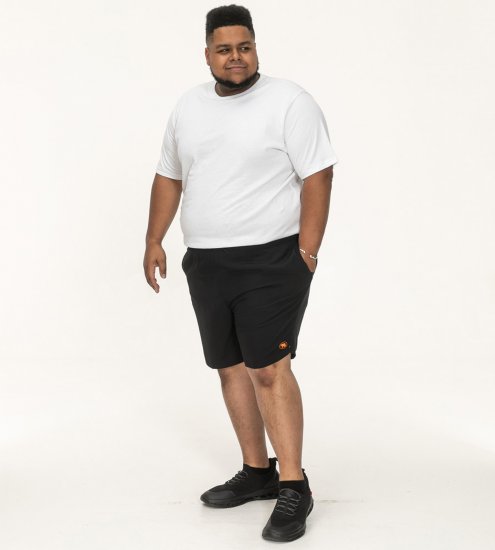 D555 Hull Compression Lining with Stretch Swimshorts Navy - Zwembroeken - Grote Maten Zwembroeken Heren