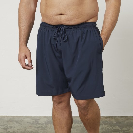 North Latitude 61145 4-Way Stretch Zwemshort Marineblauw - Ondergoed & zwem - Grote Maten Ondergoed Heren