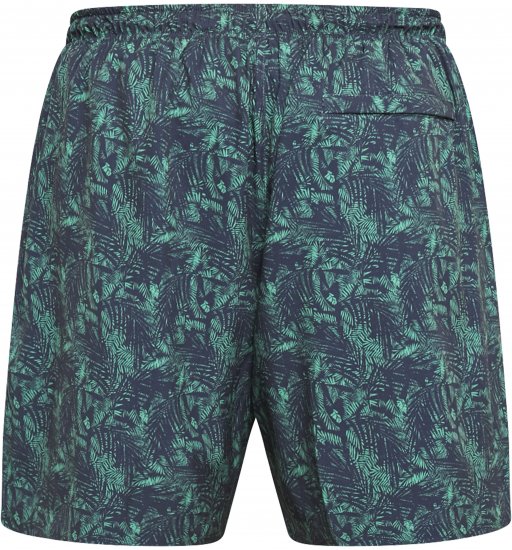 North Latitude 61152 4-Way Stretch Zwemshort Groen - Ondergoed & zwem - Grote Maten Ondergoed Heren