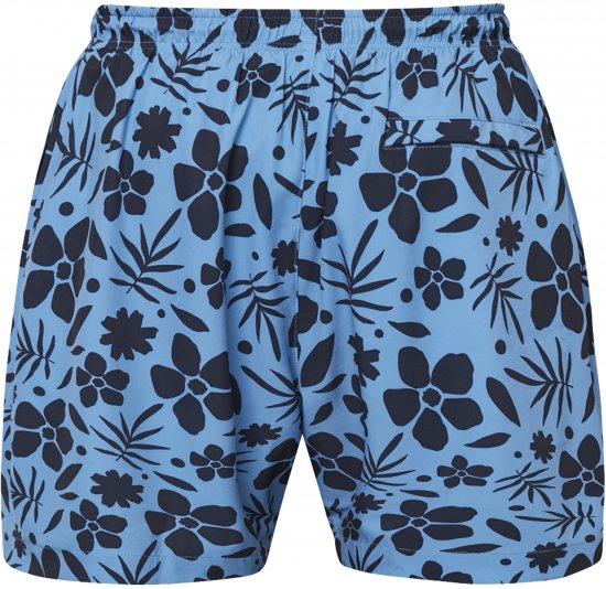 North Latitude 61153 4-Way Stretch Zwemshort Middenblauw - Ondergoed & zwem - Grote Maten Ondergoed Heren