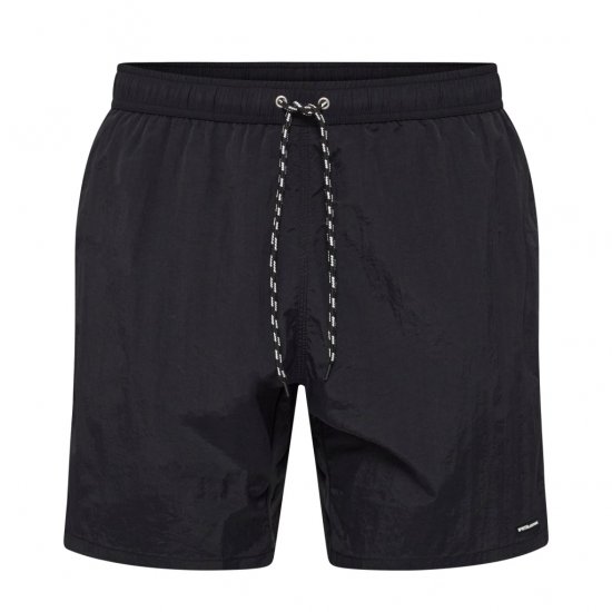 North Latitude Swimshorts Black - Ondergoed & zwem - Grote Maten Ondergoed Heren
