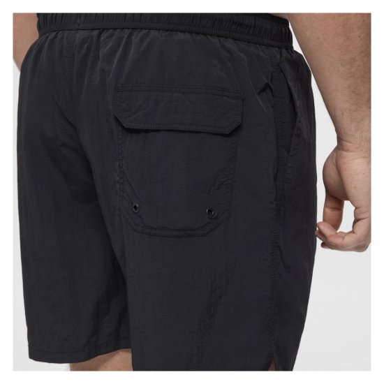 North Latitude Swimshorts Black - Ondergoed & zwem - Grote Maten Ondergoed Heren