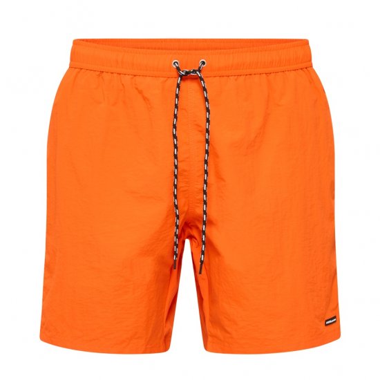North Latitude Swimshorts Orange - Ondergoed & zwem - Grote Maten Ondergoed Heren