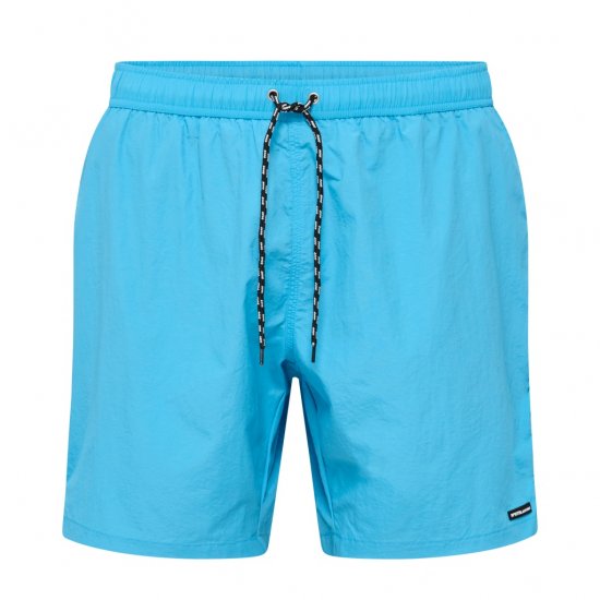 North Latitude Swimshorts Turquoise - Ondergoed & zwem - Grote Maten Ondergoed Heren