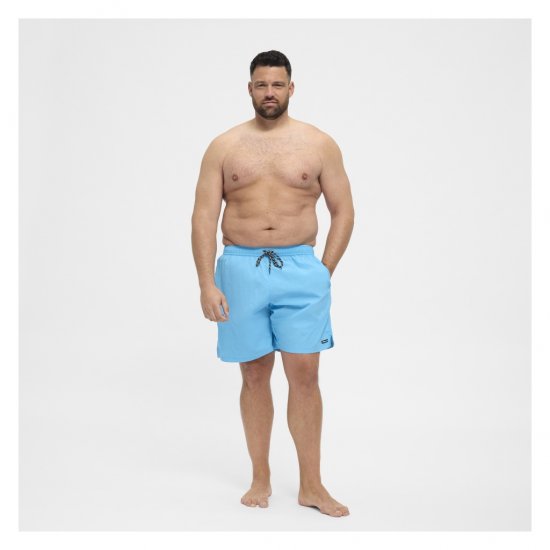 North Latitude Swimshorts Turquoise - Ondergoed & zwem - Grote Maten Ondergoed Heren