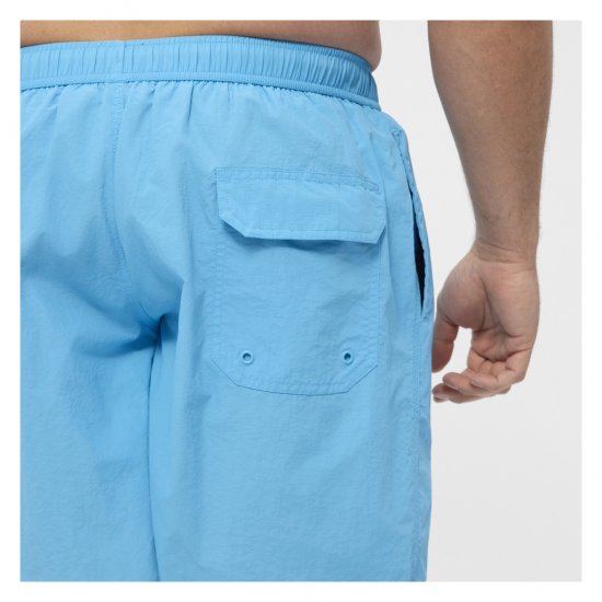 North Latitude Swimshorts Turquoise - Ondergoed & zwem - Grote Maten Ondergoed Heren