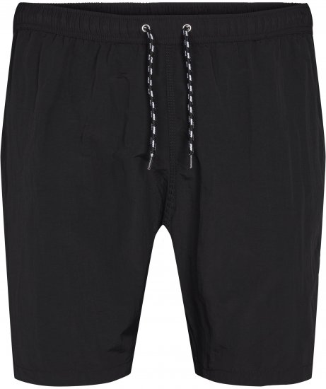 North Latitude Swimshorts Black TALL - Ondergoed & zwem - Grote Maten Ondergoed Heren