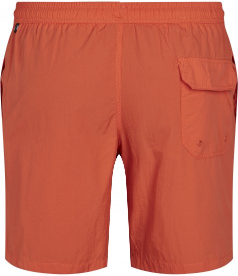 North Latitude Swimshorts Orange TALL - Ondergoed & zwem - Grote Maten Ondergoed Heren