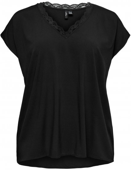 Vero Moda Bella Lace Top Black - Tops - 