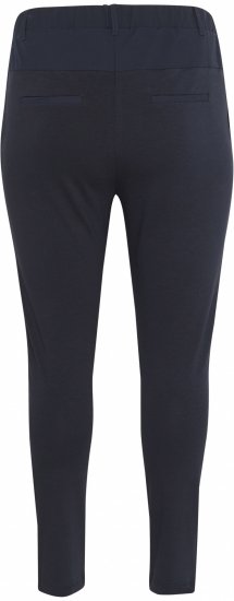 Kaffe Curve Jia Broek Midnight marine - Jeans & Broeken in Grote Maten – Plus Size - 