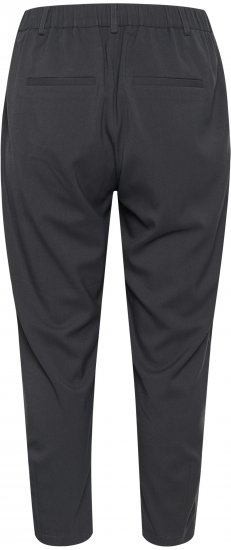 Kaffe Curve Merla Broek Zwart Oyster - Jeans & Broeken in Grote Maten – Plus Size - 