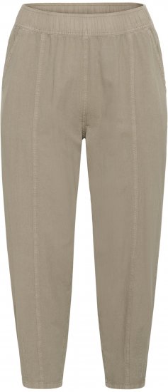 Kaffe Curve Nana Barrel Pants Brindle - Stoffen broeken - 