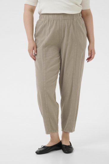Kaffe Curve Nana Barrel Pants Brindle - Stoffen broeken - 