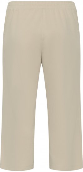 Kaffe Curve Pheolo Cropped Pants Feather Grey - Stoffen broeken - 