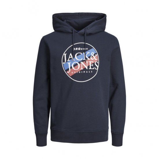 Jack & Jones Codyy Hoodie Navy - Sweaters & Hoodies - Sweaters & Hoodies Grote Maten Heren