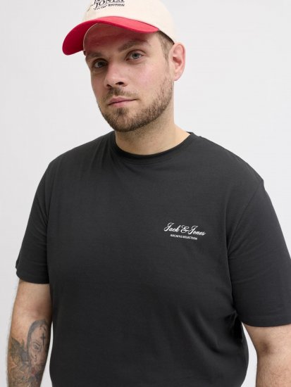 Jack & Jones Archive T-shirt Zwart - T-shirts - Grote Maten T-shirts Heren