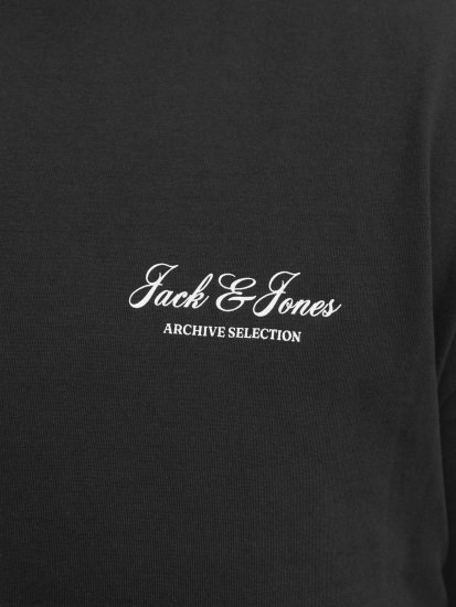 Jack & Jones Archive T-shirt Zwart - T-shirts - Grote Maten T-shirts Heren