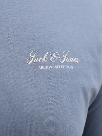 Jack & Jones Archive T-shirt Grijs - T-shirts - Grote Maten T-shirts Heren