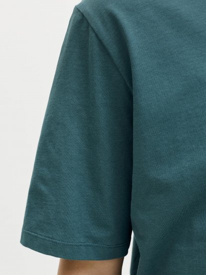 Jack & Jones Grayson T-shirt Turquoise - T-shirts - Grote Maten T-shirts Heren