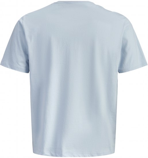 Jack & Jones Grayson T-shirt Blauw - T-shirts - Grote Maten T-shirts Heren