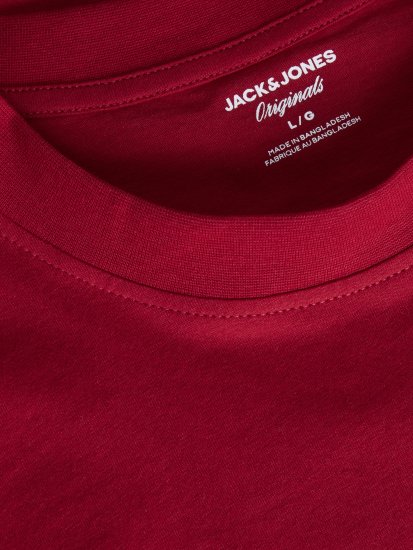 Jack & Jones Catskills T-shirt Rood - T-shirts - Grote Maten T-shirts Heren