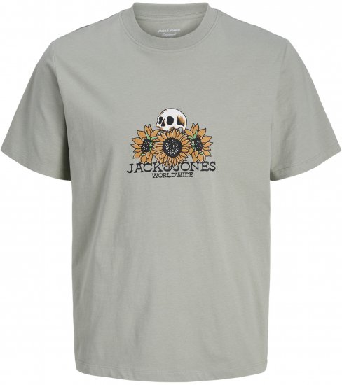 Jack & Jones Catskills T-shirt Groen - T-shirts - Grote Maten T-shirts Heren