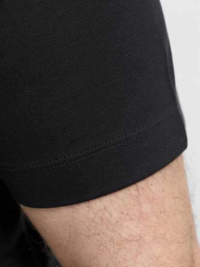 Jack & Jones Cofusion T-Shirt Black - T-shirts - Grote Maten T-shirts Heren