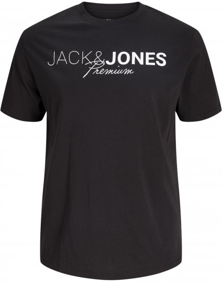 Jack & Jones Blaneo Short Sleeve T-shirt Black - T-shirts - 