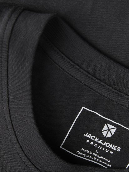 Jack & Jones Blaneo Short Sleeve T-shirt Black - T-shirts - 