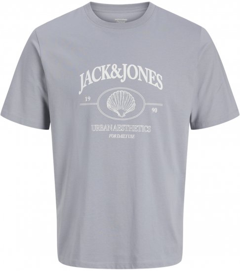 Jack & Jones Nantucket T-Shirt Blauw - T-shirts - Grote Maten T-shirts Heren