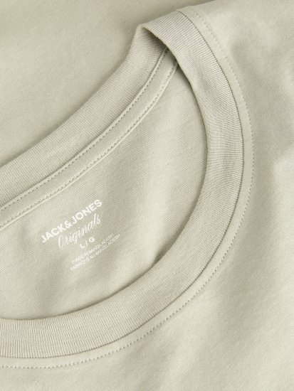 Jack & Jones Nantucket T-Shirt Groen - T-shirts - Grote Maten T-shirts Heren