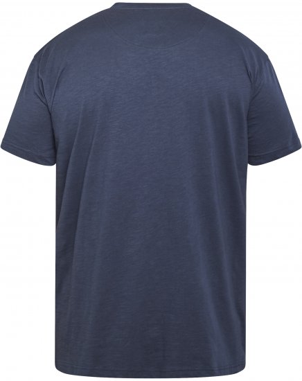 North Latitude 61126 Granddad T-Shirt Marineblauw - T-shirts - Grote Maten T-shirts Heren