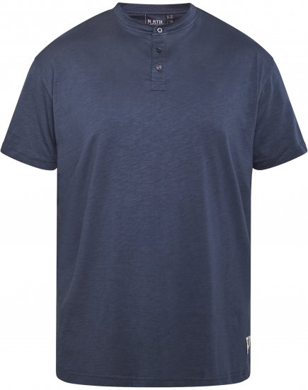 North Latitude 61126 Granddad T-Shirt Marineblauw - T-shirts - Grote Maten T-shirts Heren