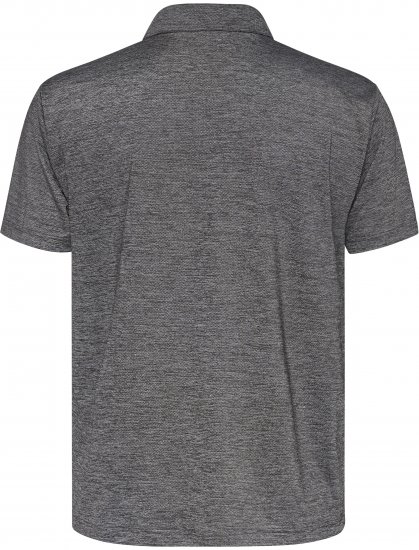 North Latitude 61157 Cool Effect Polo Donker/Licht Grijs Gemêleerd - Polo shirts - Grote Maten Poloshirts Heren