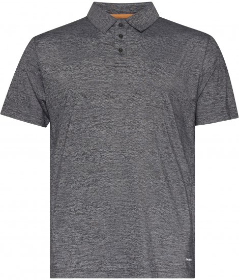 North Latitude 61157 Cool Effect Polo Donker/Licht Grijs Gemêleerd - Polo shirts - Grote Maten Poloshirts Heren