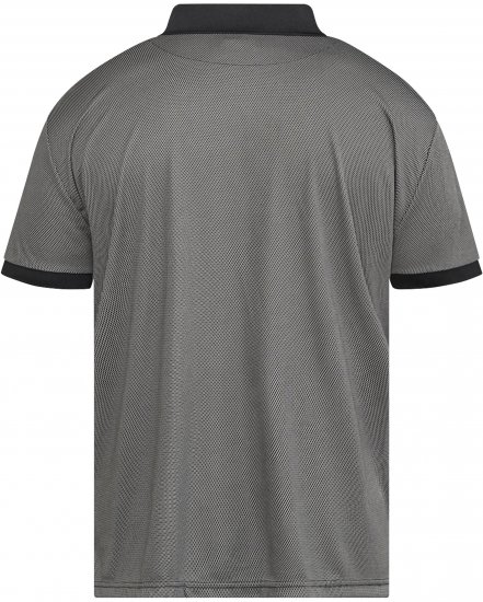 North Latitude 61158 Cool Effect Polo Zwart - Polo shirts - Grote Maten Poloshirts Heren