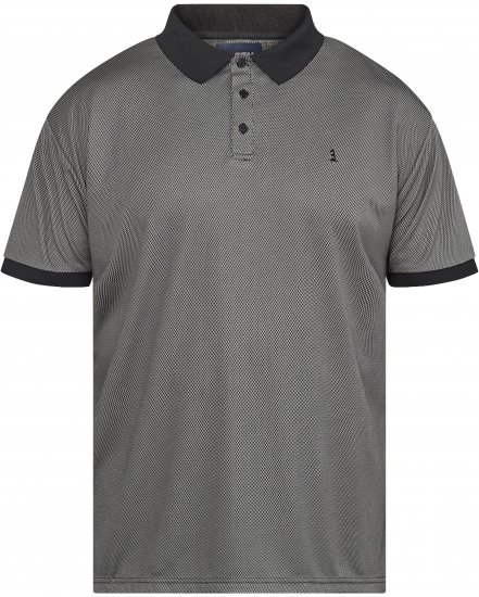North Latitude 61158 Cool Effect Polo Zwart - Polo shirts - Grote Maten Poloshirts Heren