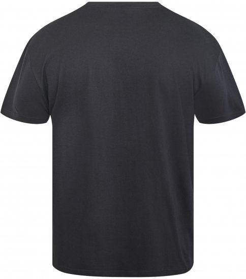 North Latitude 61353 FRIENDS T-Shirt Zwart - T-shirts - Grote Maten T-shirts Heren