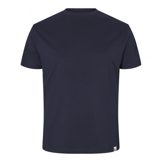 North Latitude Denim 2-Pack T-Shirt Navy Blue - T-shirts - Grote Maten T-shirts Heren