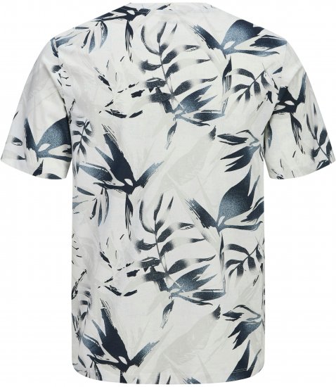 Jack & Jones Honolulu T-Shirt White - T-shirts - Grote Maten T-shirts Heren