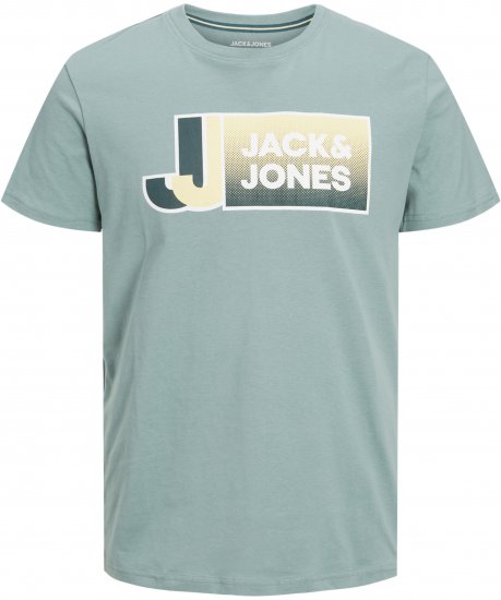 Jack & Jones Logan T-Shirt Grey - T-shirts - Grote Maten T-shirts Heren