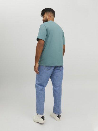 Jack & Jones Conrad T-Shirt Grey - T-shirts - Grote Maten T-shirts Heren