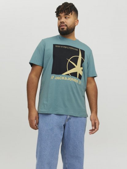 Jack & Jones Conrad T-Shirt Grey - T-shirts - Grote Maten T-shirts Heren