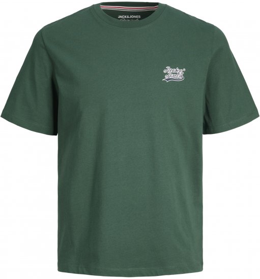 Jack & Jones Trevor T-Shirt Green - T-shirts - Grote Maten T-shirts Heren