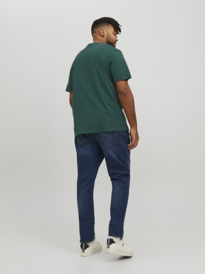Jack & Jones Codyy T-Shirt Green - T-shirts - Grote Maten T-shirts Heren