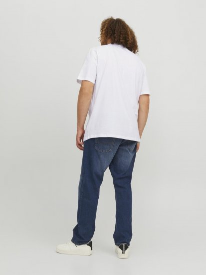 Jack & Jones Copenhagen Photo T-Shirt White - T-shirts - Grote Maten T-shirts Heren