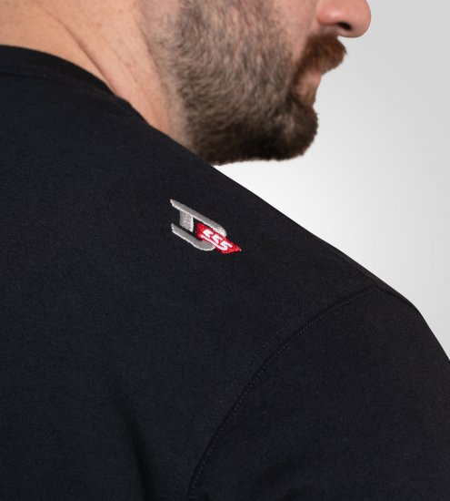 D555 Derby T-Shirt Rhythm and Rides Navy - T-shirts - Grote Maten T-shirts Heren