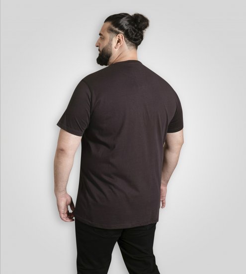 D555 Blackpool T-Shirt Official Pink Floyd Black - T-shirts - Grote Maten T-shirts Heren