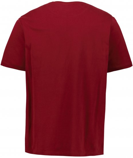 JP1880 AC/DC T-Shirt Rust Red - Band T-shirts - 